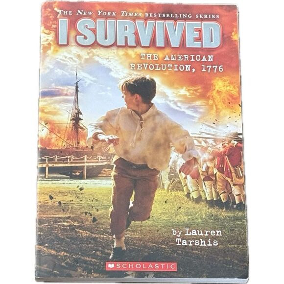 I Survived: The American Revolution, 1776 Book - Picture 1 of 2